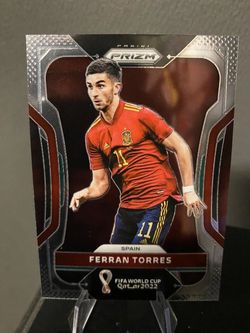 Ferran Torres Spain Fifa World Cup