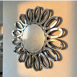 Beautiful modern large mirror
