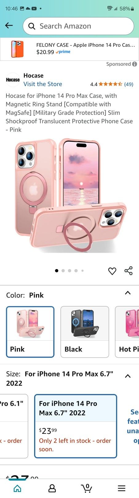 2 Iphone 14pro Max Cases