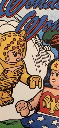 2020 DC Fandome LEGO Wonder Woman Set 77 Special Limited Edition