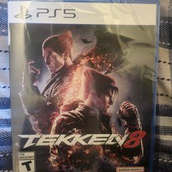 Tekken 8 PS5 Game New Sealed