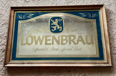 Lowenbrau Mirror