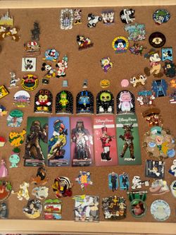 Disney Pin collection