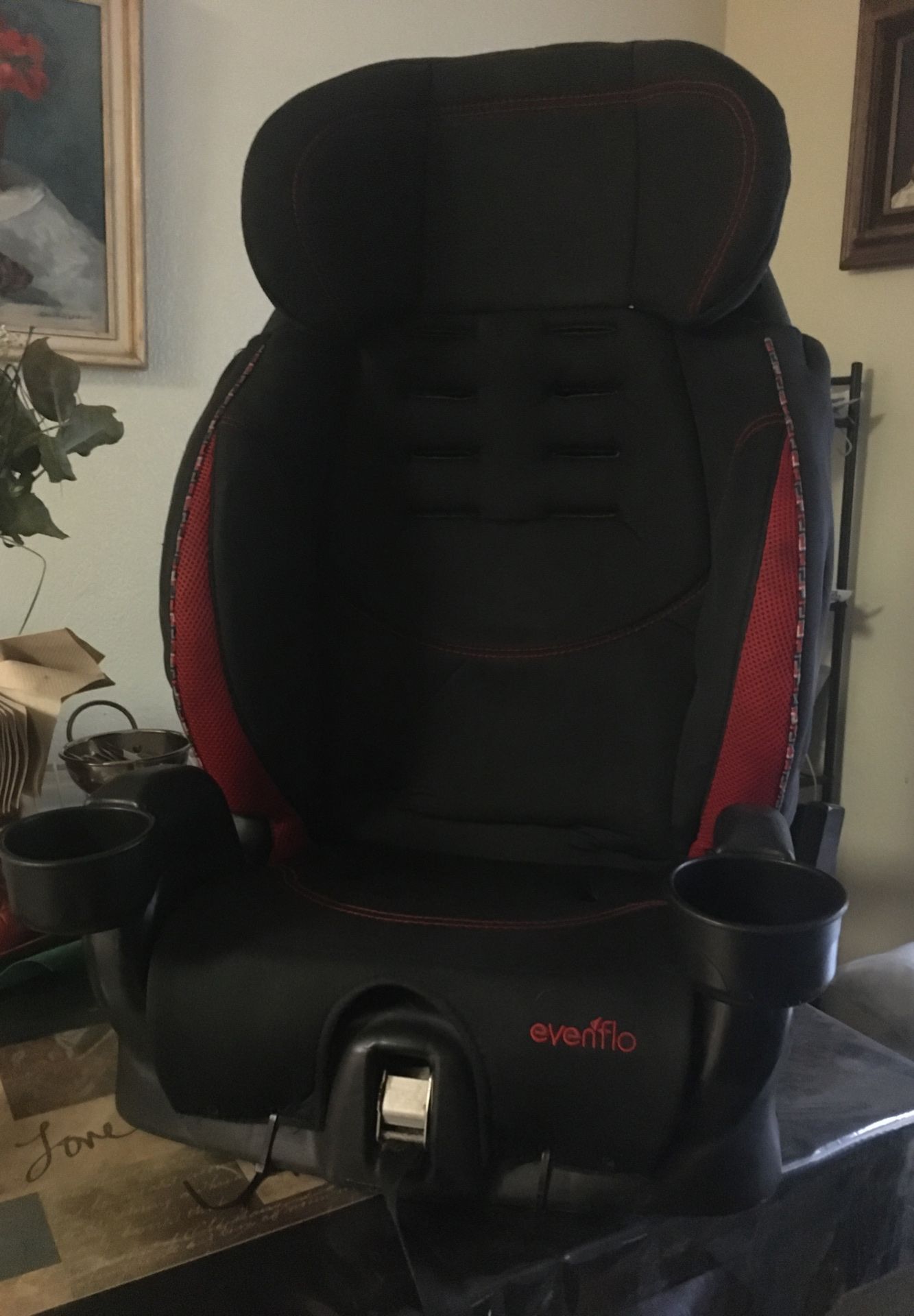 Car seat/ used as booster seat only