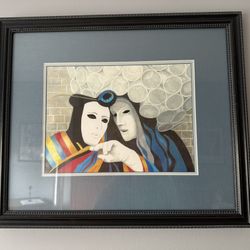 Good And Evil Framed Picture