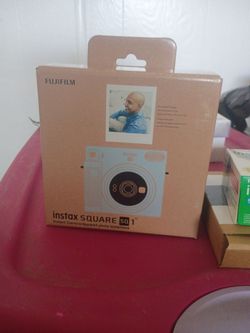 Fujifilm Instax square sq1