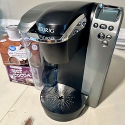 Keurig Platinum Single-Serve Coffee Maker (Model B70/B75)
