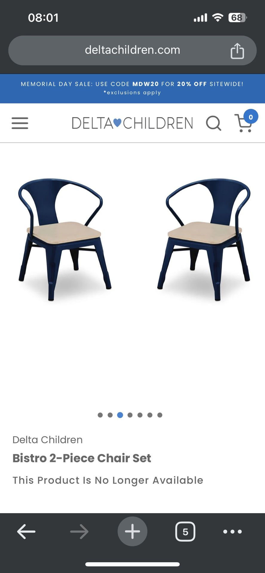 Bistro Chair Set Of 2
