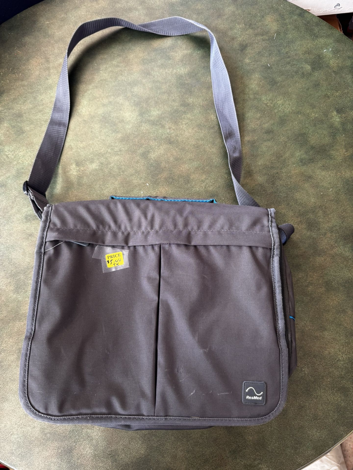 CPAP Satchel-Color: Gray/Black