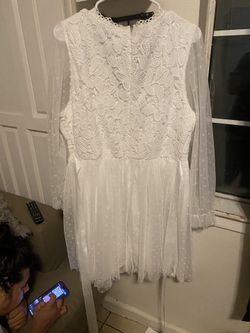 White Dress