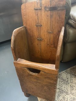 Rustic Mail Container