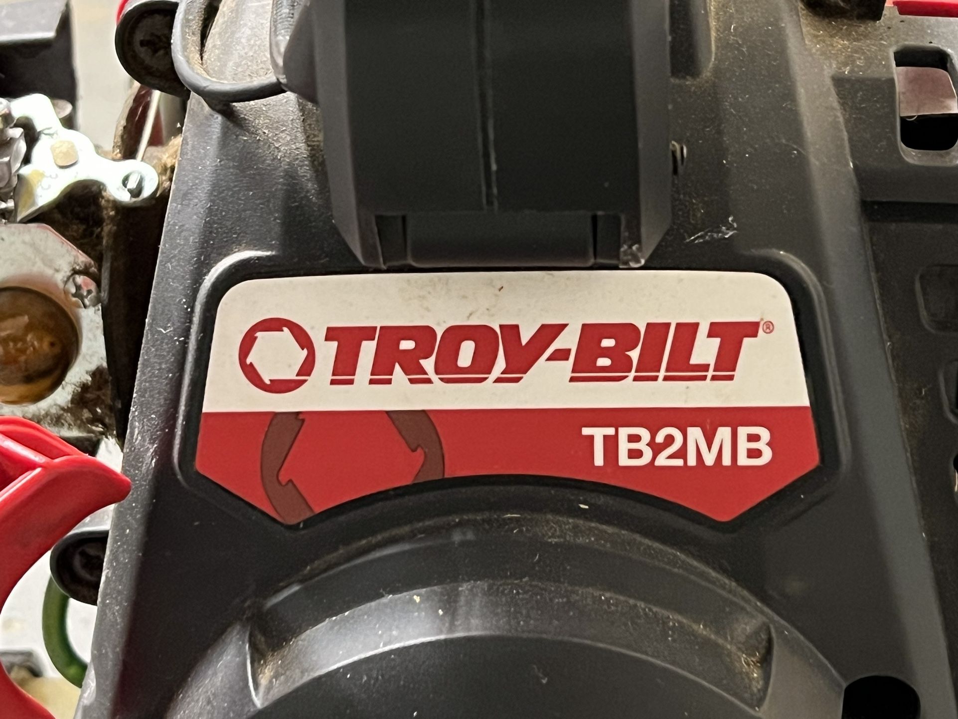TROY BILT Gas Powered Blower Model: TB2MB