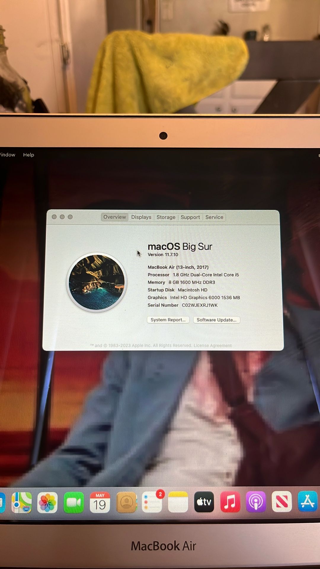 MacBook Air 2017