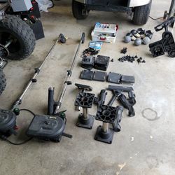 12 Volt Down Riggers and Accessories 