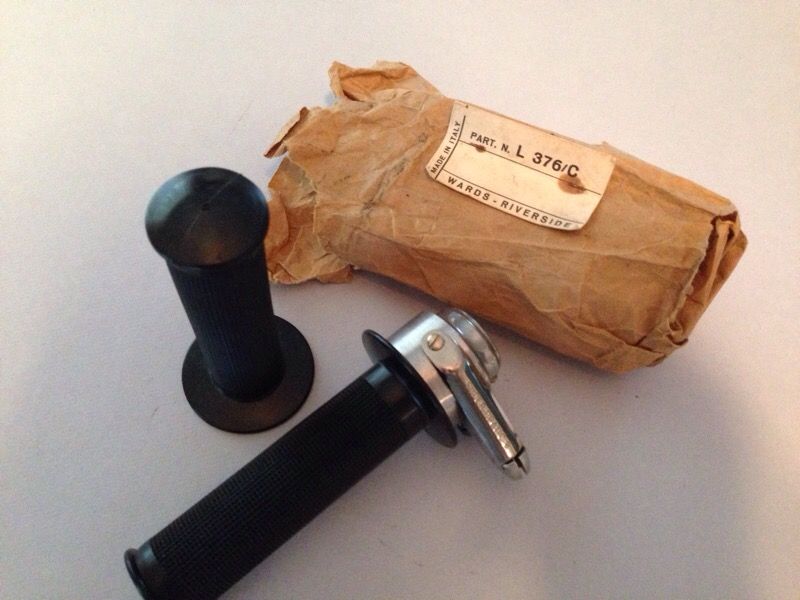 Vintage Tommaselli Super Practic B Throttle