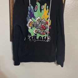 Splash Jacket Size Small. Black Interior Purple Interior In The Hood. 