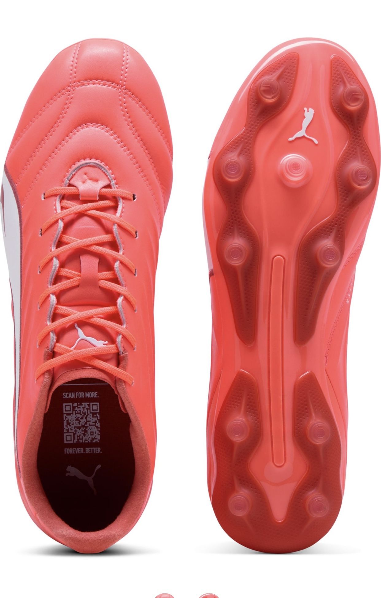 New PUMA King Pro FG/AG Soccer Cleats 9.5