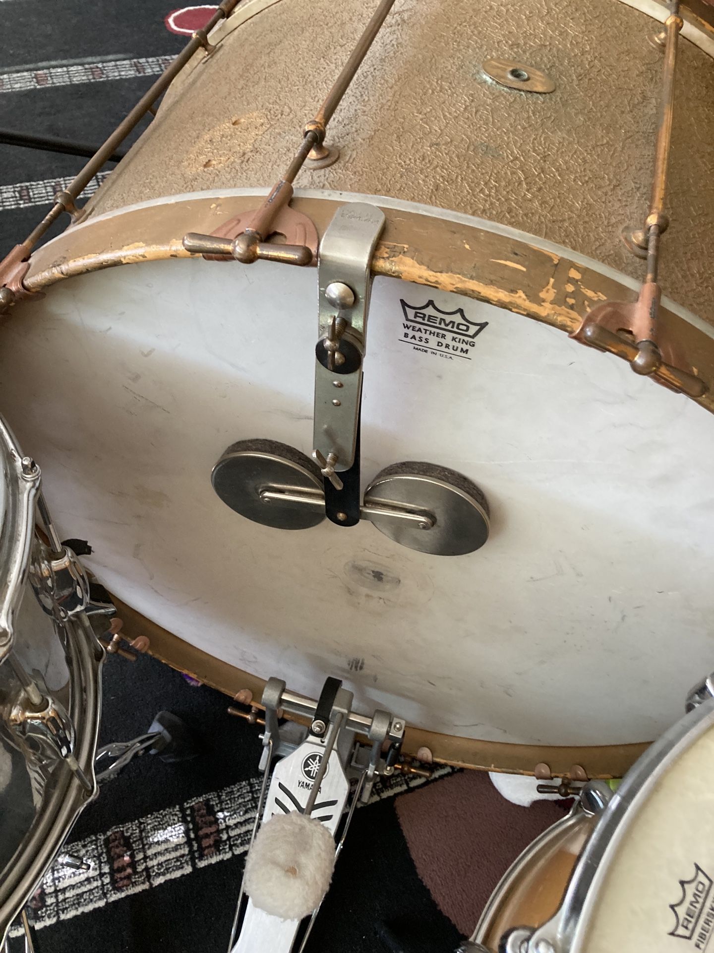 Ludwig 1926 Bass Drum 27.5 In