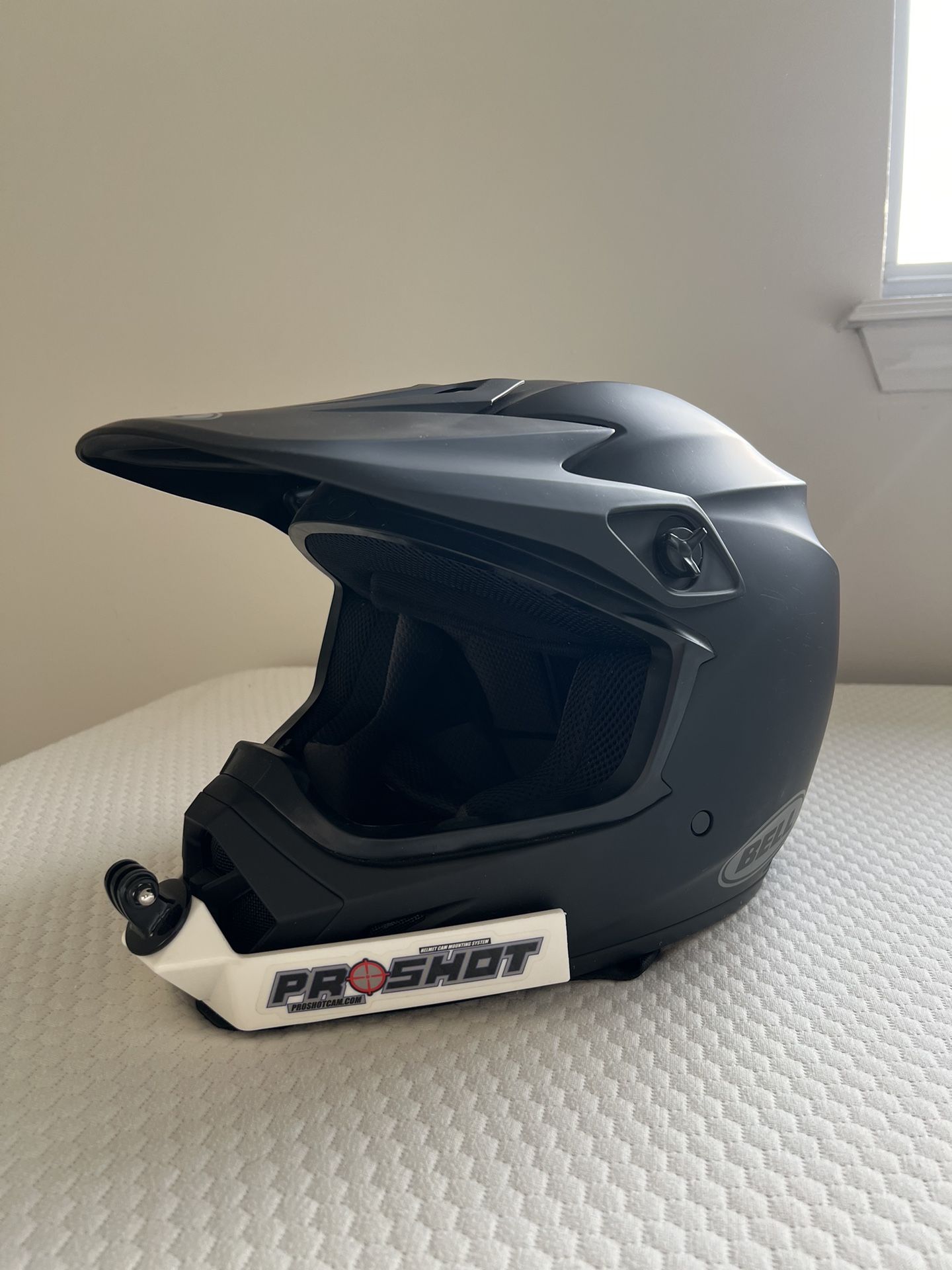 Bell MX MIPS Helmet With GoPro Mount