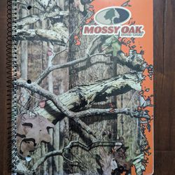 Mossy Oak Brand Camo Notebook
