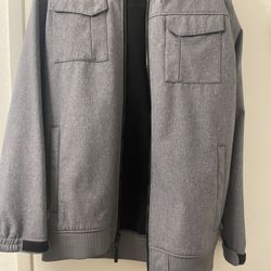 Men’s Large Empyre Warm Grey Jacket 