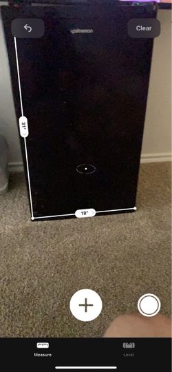 Mini fridge