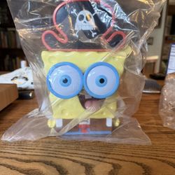 SpongeBob Popcorn Bucket