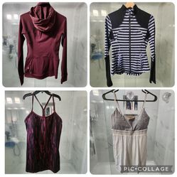 Lululemon Jackets And Tank Tops 