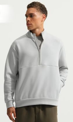 Nike 24.7 ImpossiblySoft Dri-FIT Half-Zip Top
