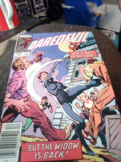Marvel daredevil 201