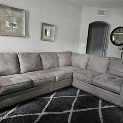 Grey Sectional 