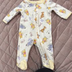 Walmart,newborn,Yellow,Winnie The Pooh 