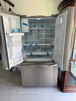 Frigidaire Refrigerator, microwave & dish washer
