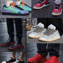 NEW & USED HIGH FASHION APPAREL 