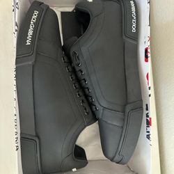 Dolce And Gabbana Men Shoes Size 9.5 New