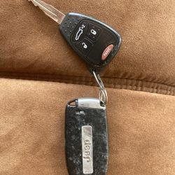 OEM 2014-22 JEEP GRAND CHEROKEE smart keyless entry remote fob (contact info removed)5 ,used.
