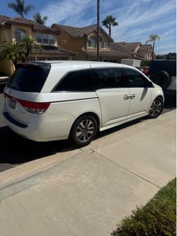 Honda Odyssey touring