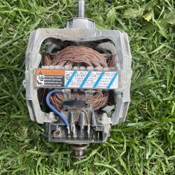 Part # PP-1(contact info removed)0 For Frigidaire Dryer Drive Motor Assembly PREOWNED tested operates as it should.