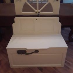 Custom Bench Cabinet & Cost Hanger