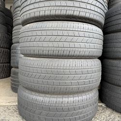 265/60/18 Michelin Primacy LTX Tires 