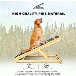 Dog Adjustable Stairs