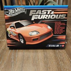 HOTWHEELS SILVER SERIES  FAST AMD FURIOUS 