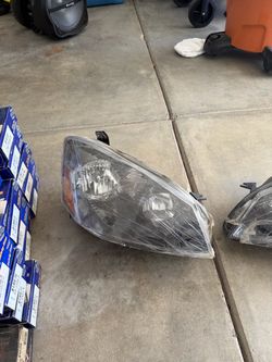 Nissan Altima headlights