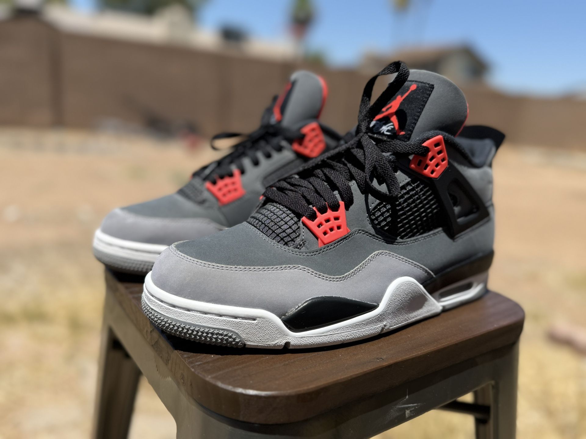 Jordan 4 Retro “Infrared” Size 13 USED