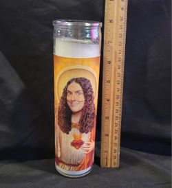 Weird Al Yankovic Candle