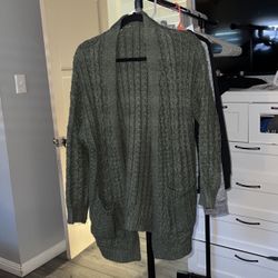 Green Sweater