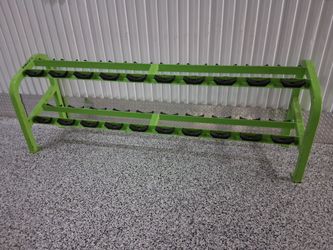 Dumbbell rack