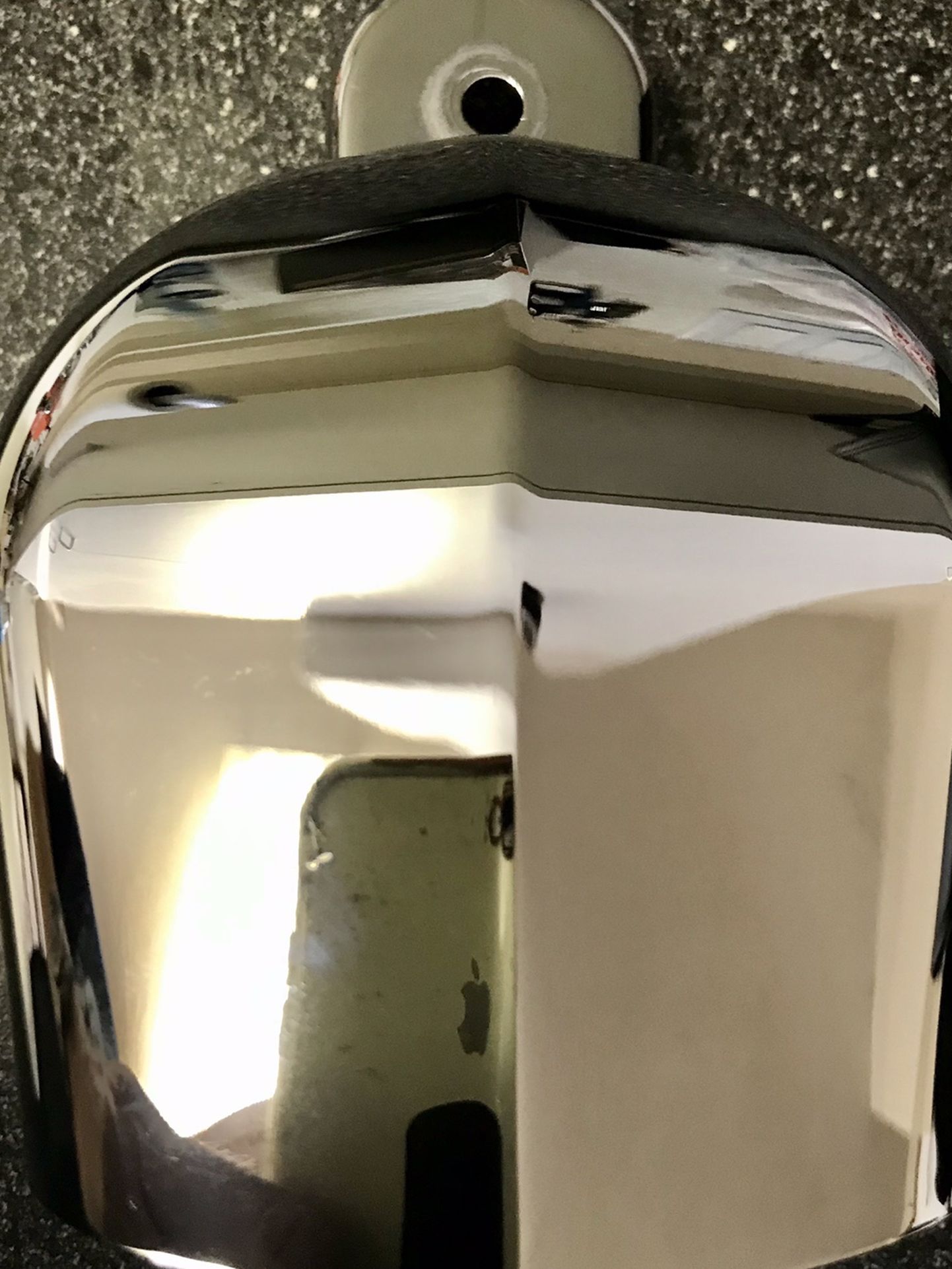 HARLEY-DAVIDSON CHROME HORN COVER