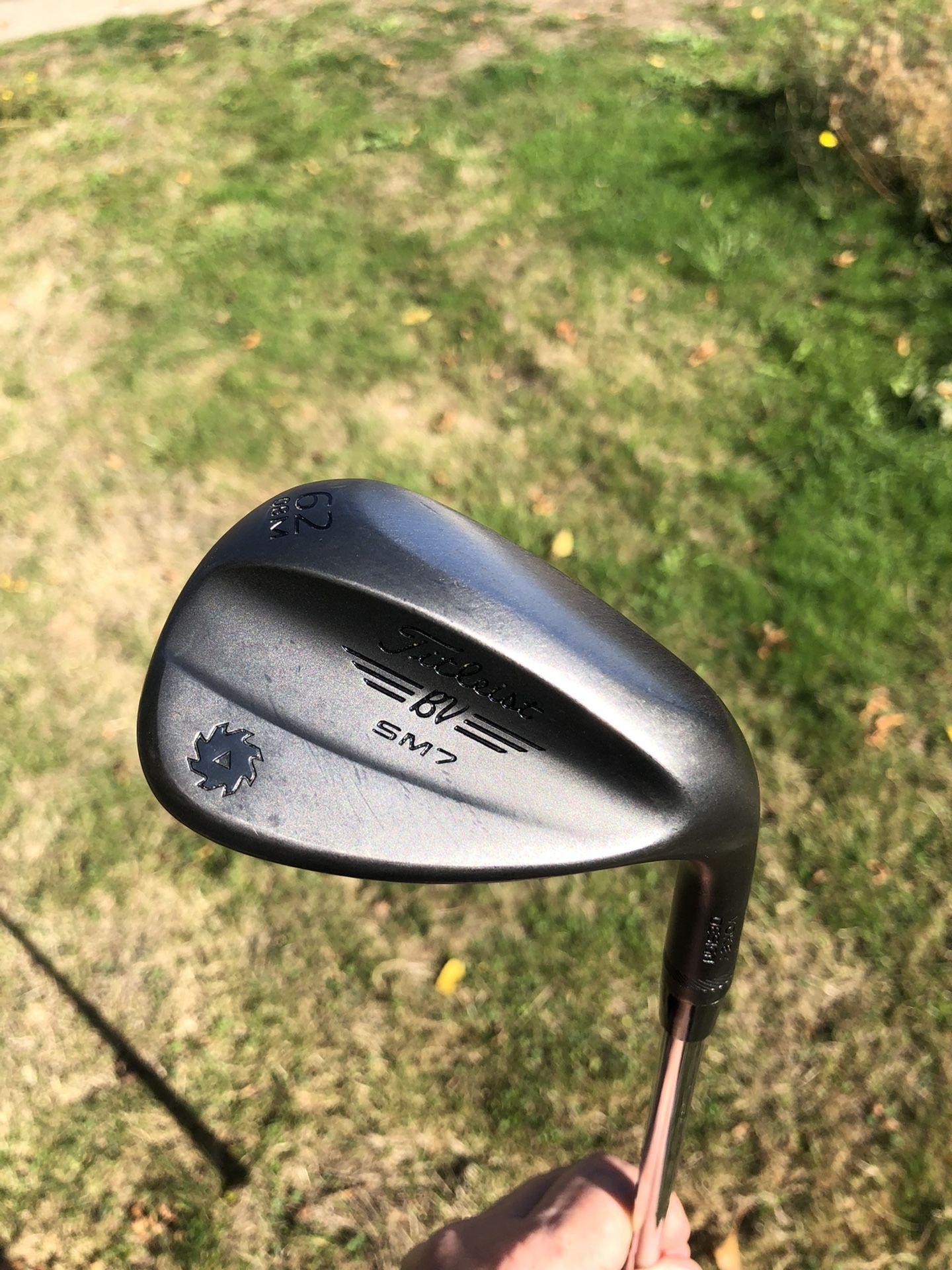 Nice! Titleist Vokey SM7 62 Degree Wedge