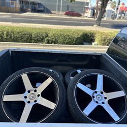 Rims 22s Chevy 